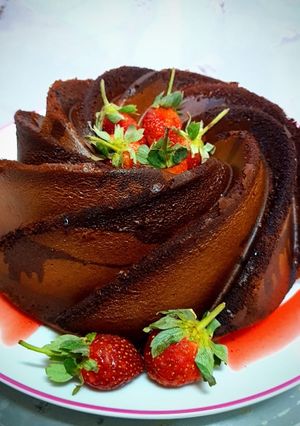 Foto resep Bolu Marmer Jadul