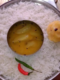 দুপুরের থালি (Dupurer thali recipe in Bengali) রেসিপির প্রধান ছবি