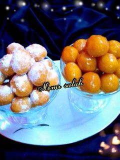صورة لوصفة الزلابيه او لقمه القاضي👌