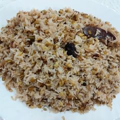 Khichadi chamman polaw A picture of Khichadi chamman polaw.