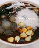 Chè đậu đen trân châu cốt dừa