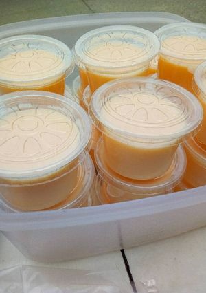 Foto resep Silky puding
