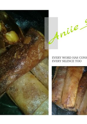Foto resep 42》Pisang Coklat lumerr