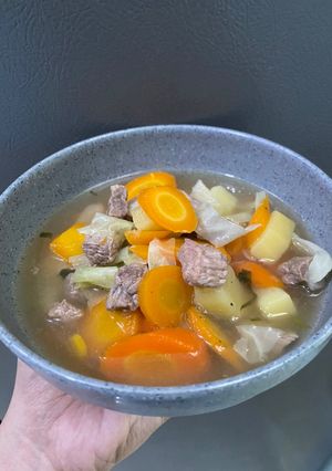 Foto resep Sup Daging