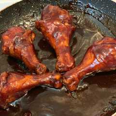 افخاد الدجاج بالباربكيو صوص BBQ Chicken-レシピのメイン写真