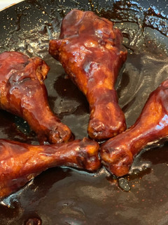 صورة لوصفة افخاد الدجاج بالباربكيو صوص BBQ Chicken