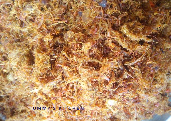 Simple Way to Prepare Award-winning Meat floss