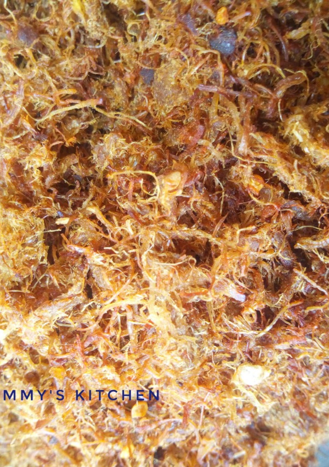 A picture of Meat floss.