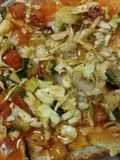 Open Bread Sandwich