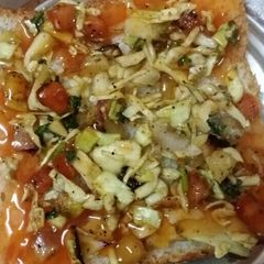 A picture of Open Bread Sandwich.