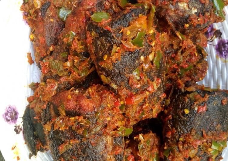 Recipe of Ultimate Pappe fish