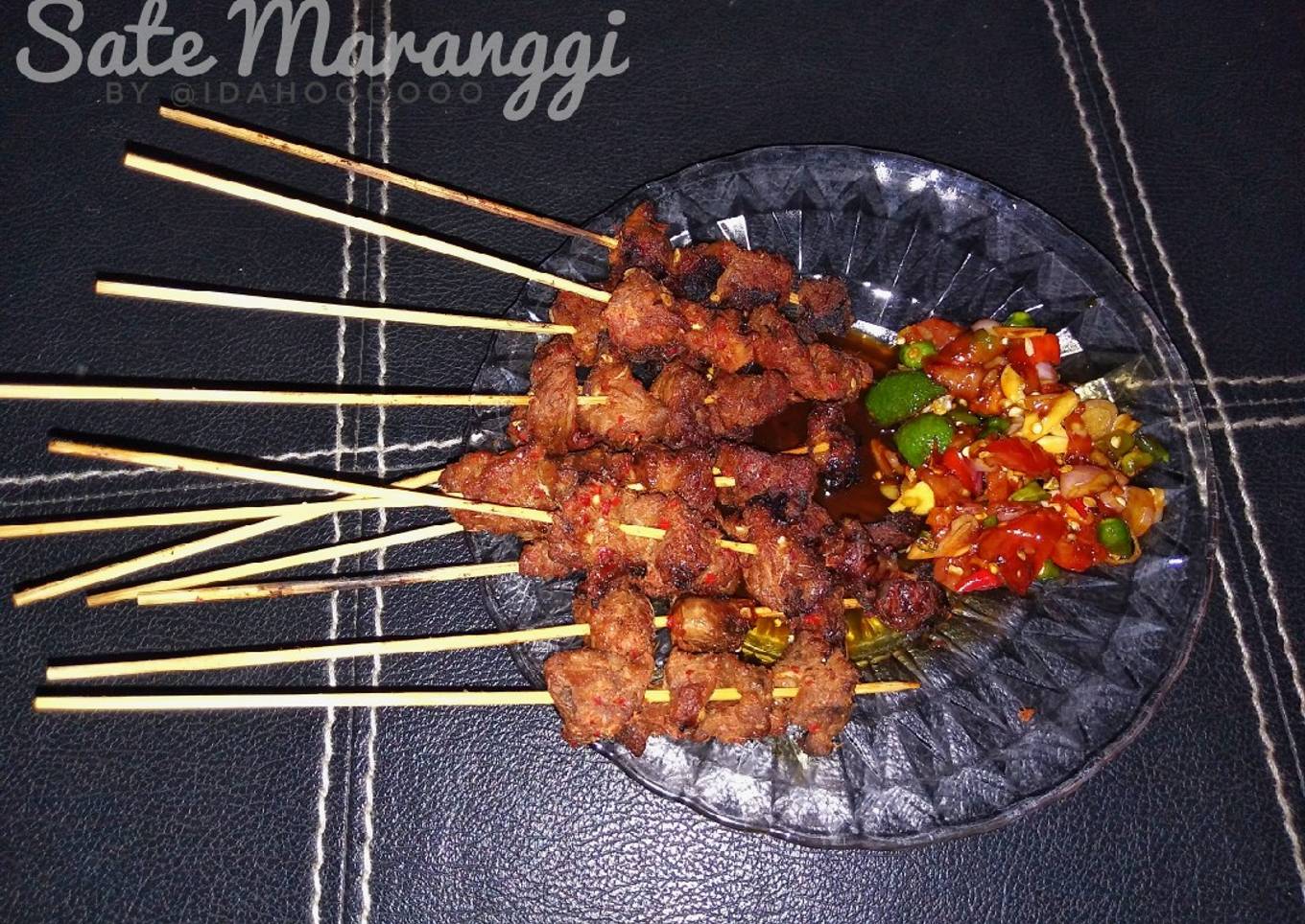 Sate Maranggi homemade 🍡🍡