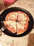 Pizza casera y rápida