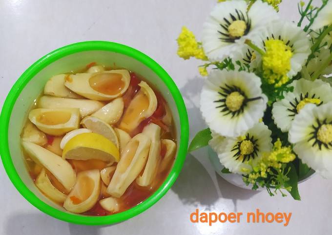 Resep Asinan buah salak Anti Gagal