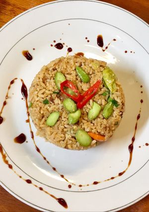 Foto resep Nasi Uduk Goreng Pete