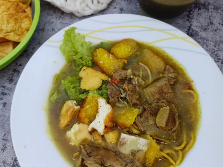 Cara Gampang Membuat Resep Tahu Campur Surabaya yang Lezat Sekali Anti Ribet, Lezat