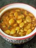 Ranguni Vaal Sabzi