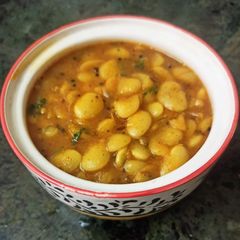 A picture of Ranguni Vaal Sabzi.