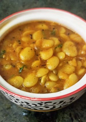 A picture of Ranguni Vaal Sabzi.