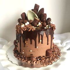 A picture of Chocolate Cake By Abdul Malik.