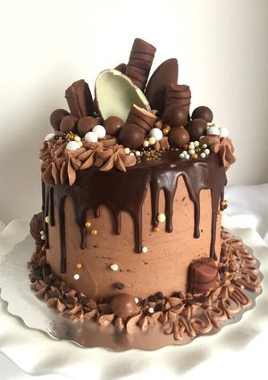 A picture of Chocolate Cake By Abdul Malik.