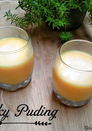 Foto resep Silky Puding