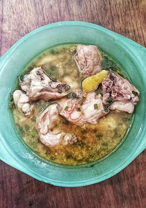Foto resep 297. Tim Ayam Jahe (Pek Cam Kee)