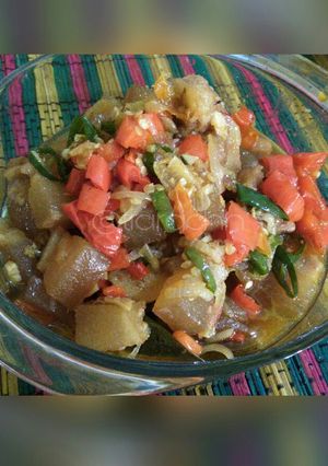 Foto resep Kikil mercon (kikil kepala sapi)