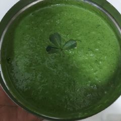 A picture of Fenugreek leaves chutney (Methi).