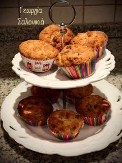 Φωτογραφία της συνταγής 🧁 Cupcakes με καρύδα 🥥 και σοκολάτα γάλακτος🍫