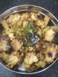கருணைக்கிழங்கு பொரியல் செய்முறை முக்கிய புகைப்படம்