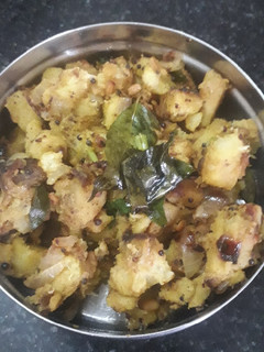 கருணைக்கிழங்கு பொரியல் செய்முறை முக்கிய புகைப்படம்