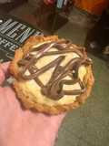 Tarta de pastelera y chocolate