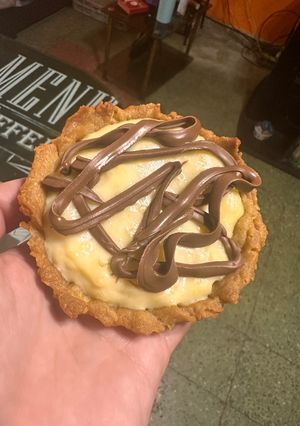 Una foto de Tarta de pastelera y chocolate