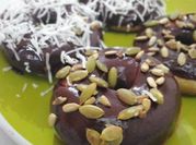 Una foto de postre donut