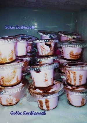Foto resep Es krim homade