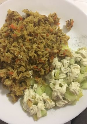 A picture of Leftover stick rice.