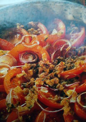 Rakott paradicsom recept fotója