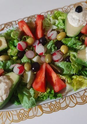 Une photo de Salade composée 🍴