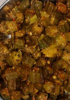मसाला भिंडी (masala bhindi recipe in Hindi) रेसिपी मुख्य फोटो