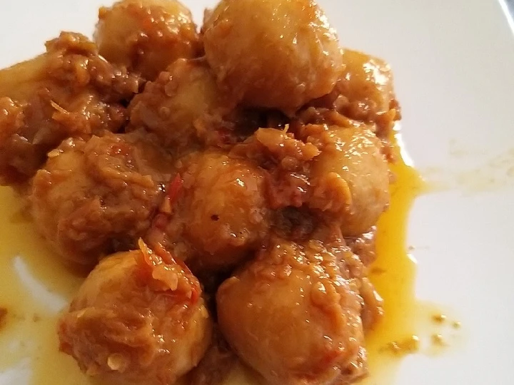 Cara Mudah Membuat Resep Pentol mercon yang Bisa Manjain Lidah Anti Ribet, Bisa Manjain Lidah