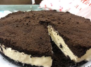 Hình của món Oreo Cheese Cake.