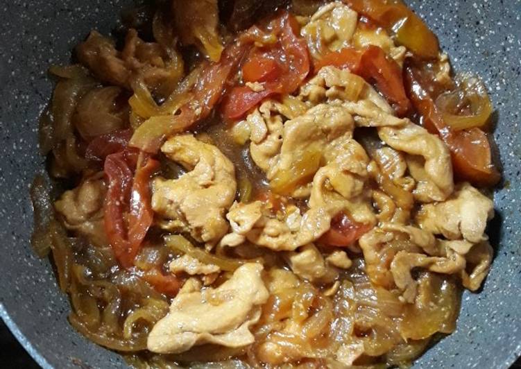Cara Gampang Menyiapkan Ayam kecap saus inggris, Menggugah Selera