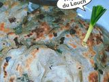 Chinese scallion pancake (Cong you bing)