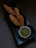 Masoor Dal Sheekh Kababs