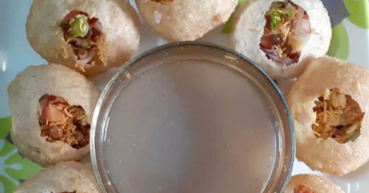 Pani Puri Recipe by Salikha Azam - Cookpad