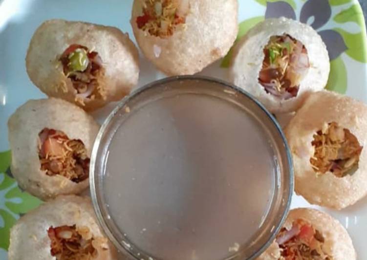 Easiest Way to Prepare Any-night-of-the-week Pani puri