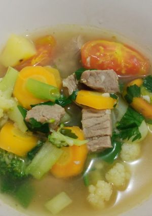 Foto resep Sop Daging Sapi