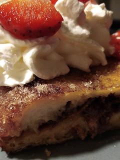 Una foto de Torrijas rellenas