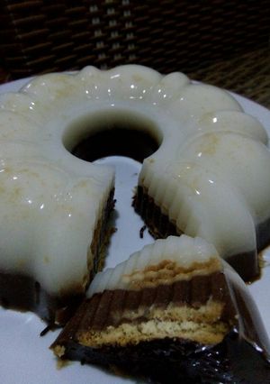 Foto resep Puding coklat susu